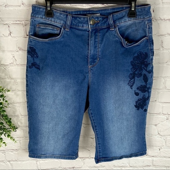 croft & barrow Pants - 𝅺CROFT and Barrow Denim Jean Shorts 12